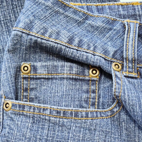 Coldwater Creek Natural Waist 5-Pocket Medium Wash  Straight Leg Jeans S… - Picture 4 of 10